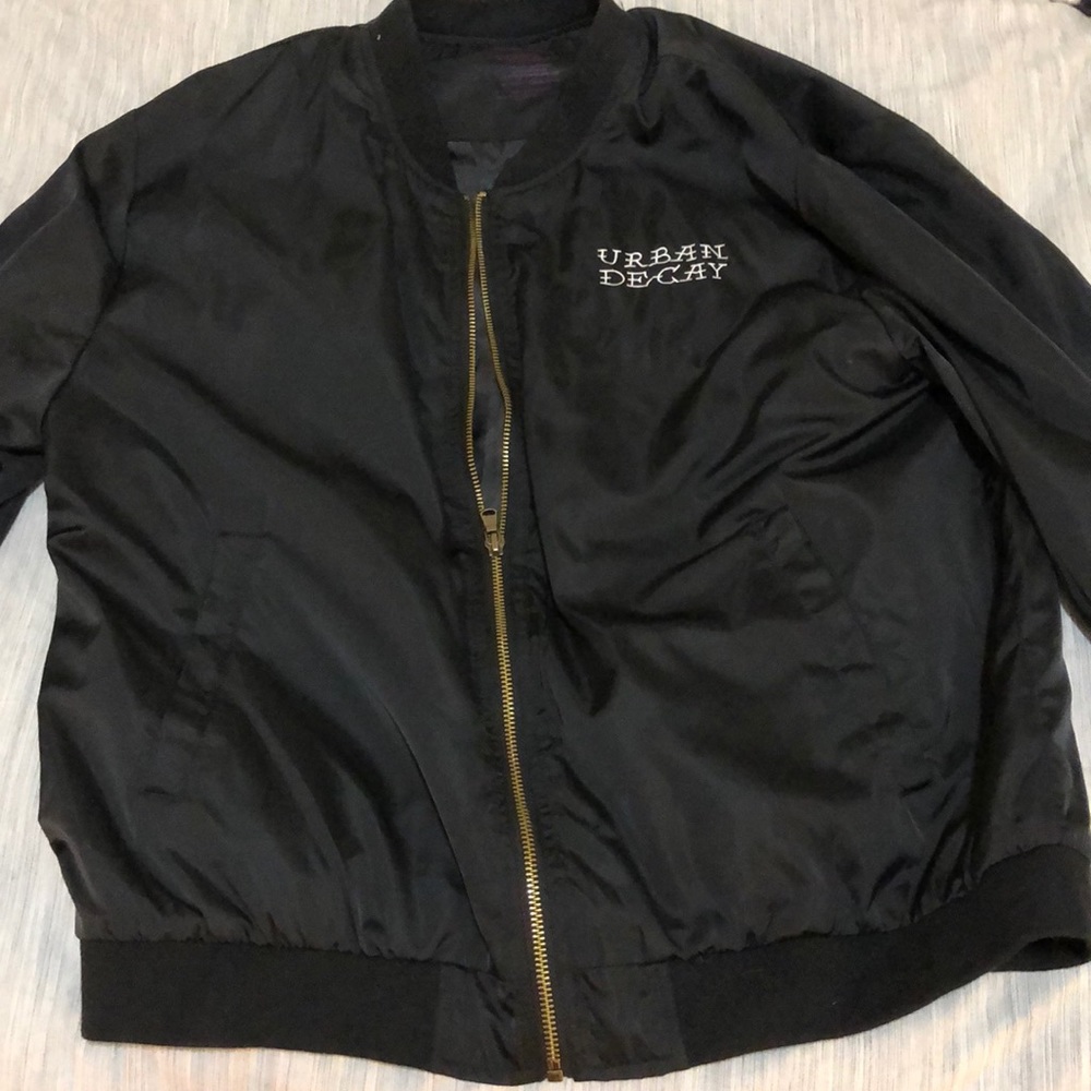 Urban decay bomber jacket